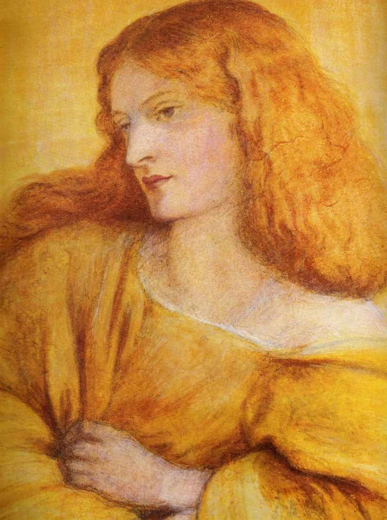 Donna in giallo - Tate Britain, Londra